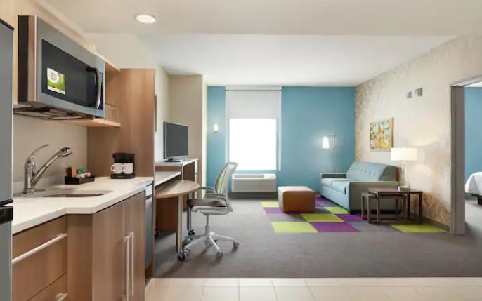 Home2 Suites By Hilton Amarillo East Esterno foto